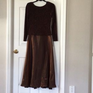 Coctail party gown dress